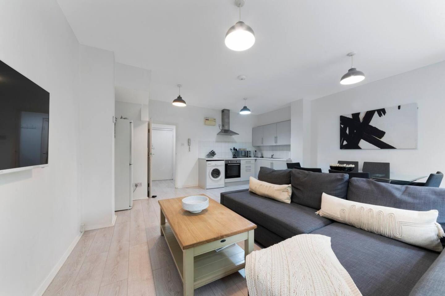 2 Bed Apartment- Finsbury Park Station B Londra Dış mekan fotoğraf