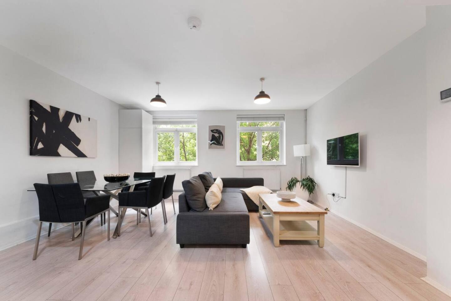 2 Bed Apartment- Finsbury Park Station B Londra Dış mekan fotoğraf
