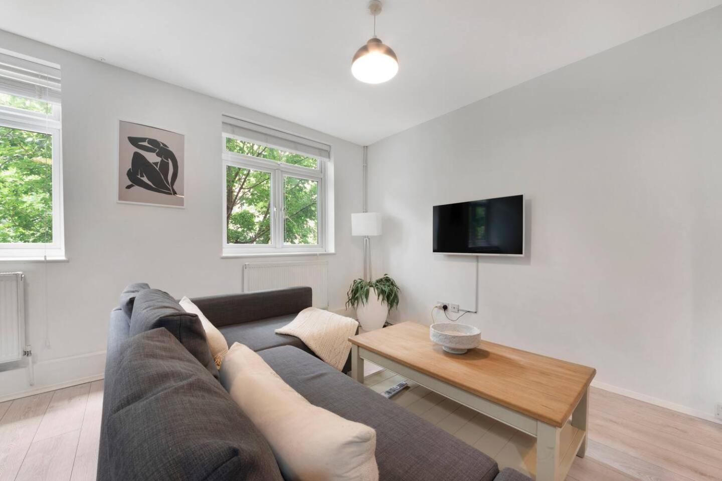 2 Bed Apartment- Finsbury Park Station B Londra Dış mekan fotoğraf