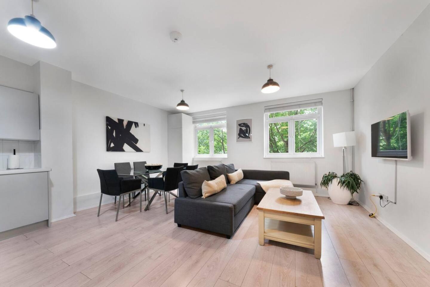 2 Bed Apartment- Finsbury Park Station B Londra Dış mekan fotoğraf