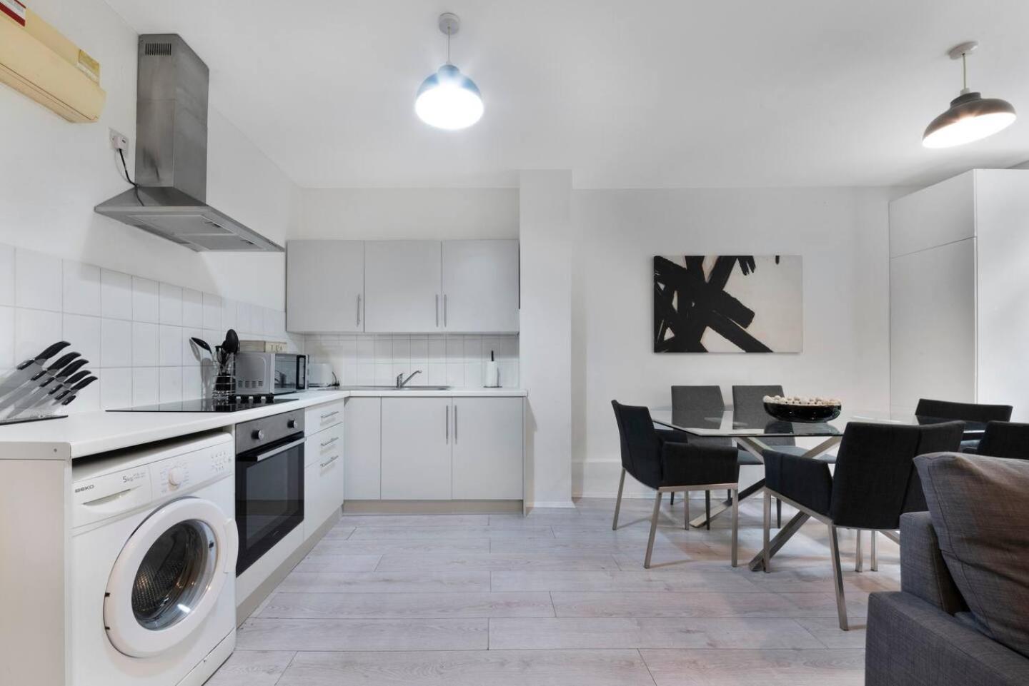 2 Bed Apartment- Finsbury Park Station B Londra Dış mekan fotoğraf