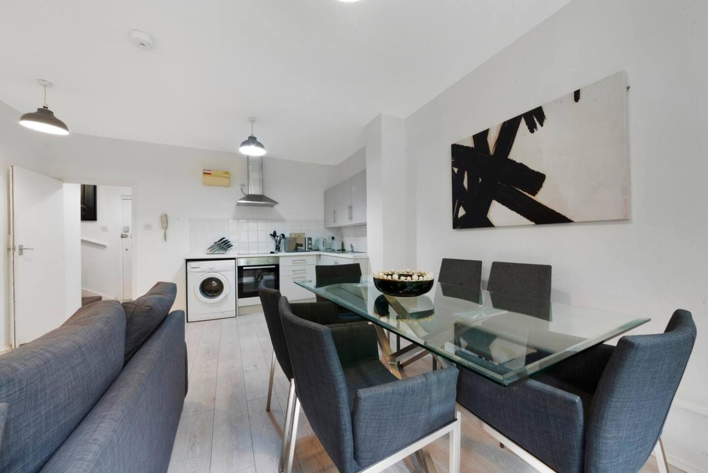 2 Bed Apartment- Finsbury Park Station B Londra Dış mekan fotoğraf