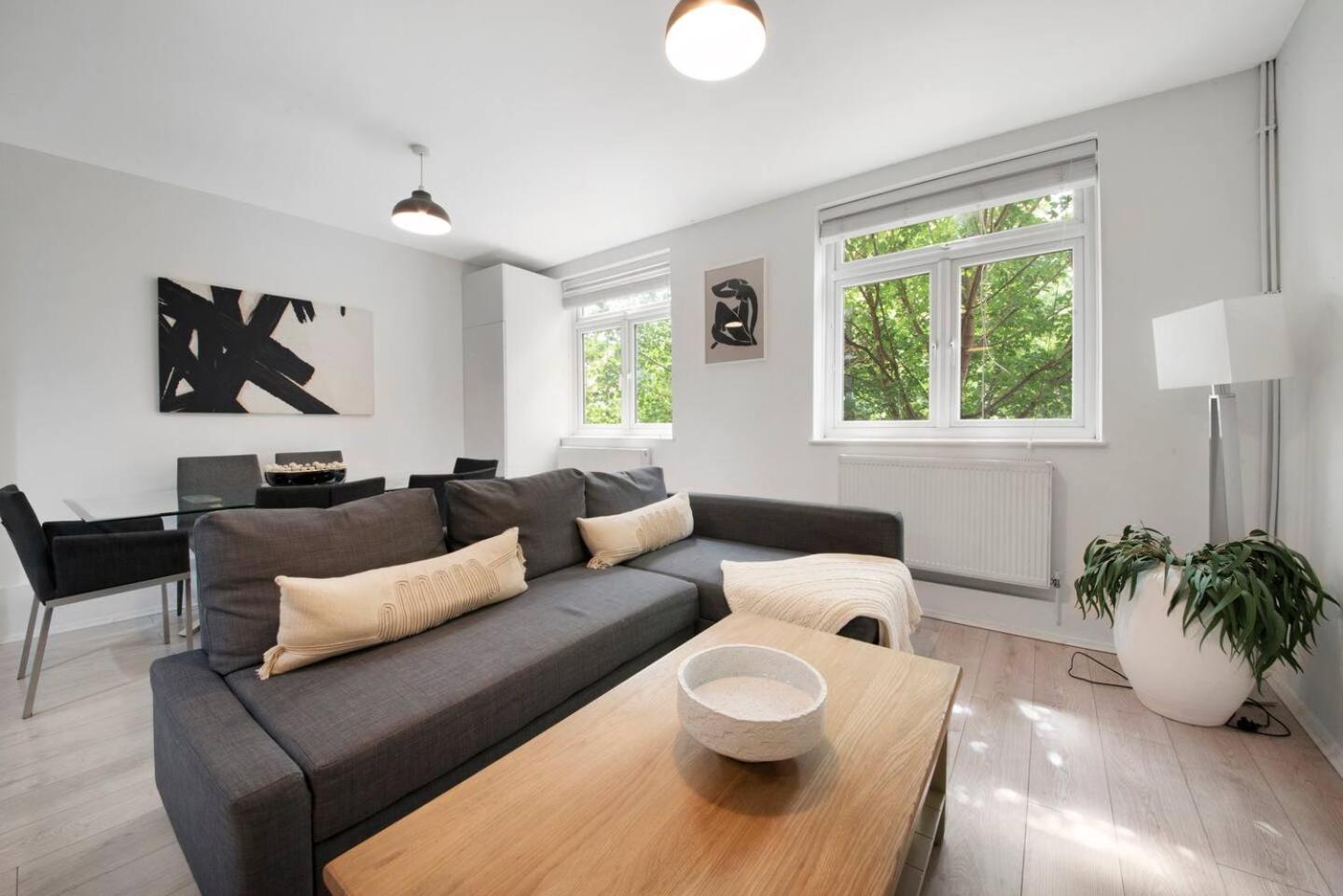 2 Bed Apartment- Finsbury Park Station B Londra Dış mekan fotoğraf
