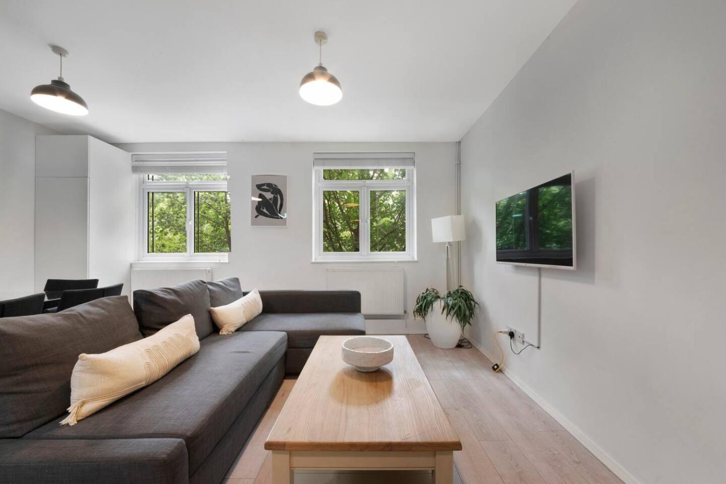 2 Bed Apartment- Finsbury Park Station B Londra Dış mekan fotoğraf